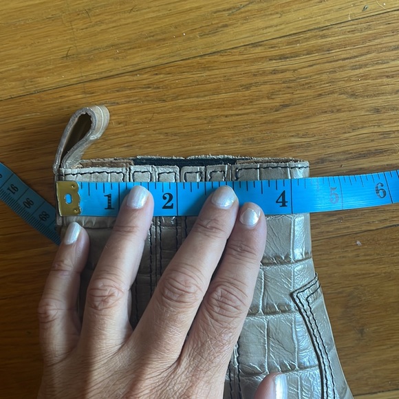 GANNI Animal Print Western Boots 37 - Picture 10 of 12